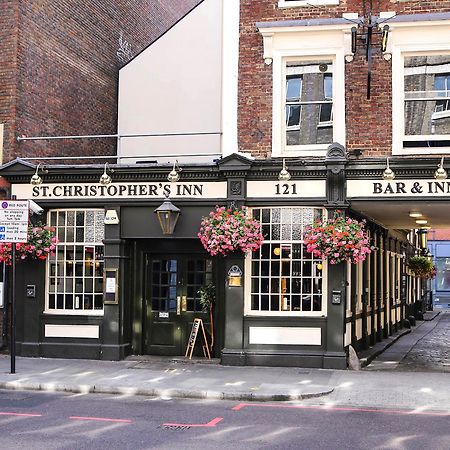 St Christopher'S The Inn - London Bridge Zewnętrze zdjęcie