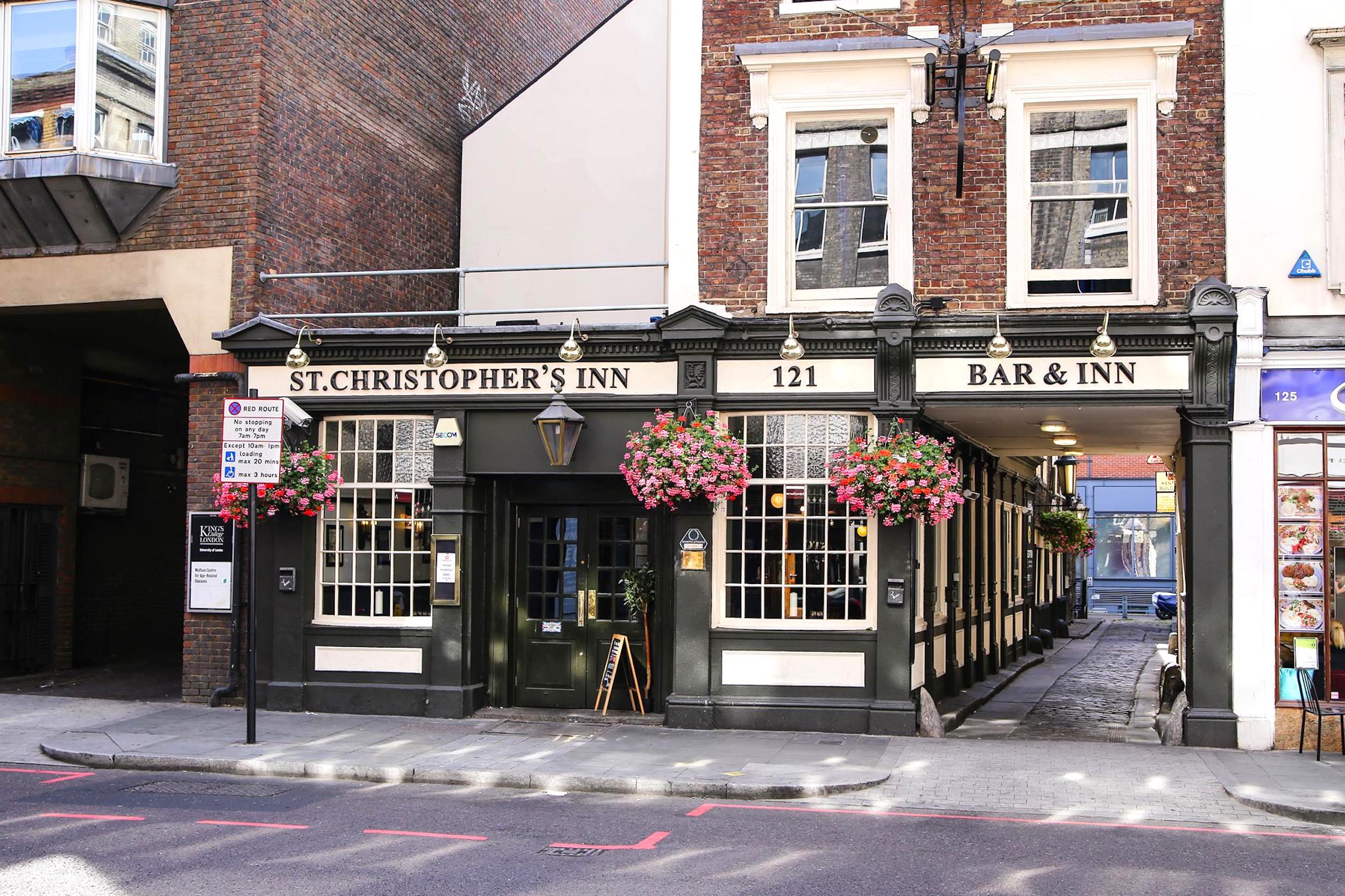 St Christopher'S The Inn - London Bridge Zewnętrze zdjęcie