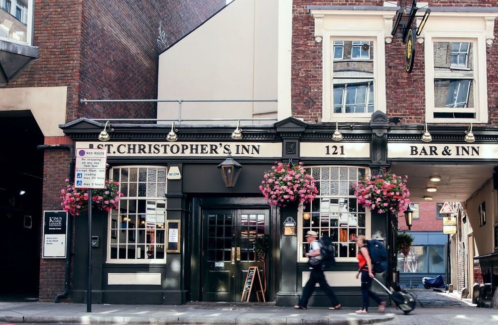 St Christopher'S The Inn - London Bridge Zewnętrze zdjęcie